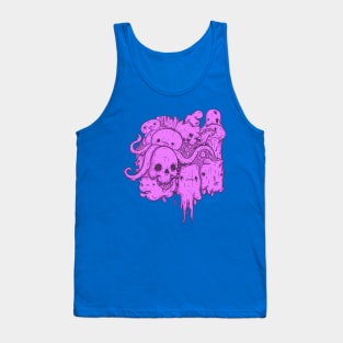 Spooky Doodle Tank Top